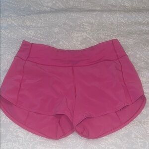 Lululemon Speed Up Shorts